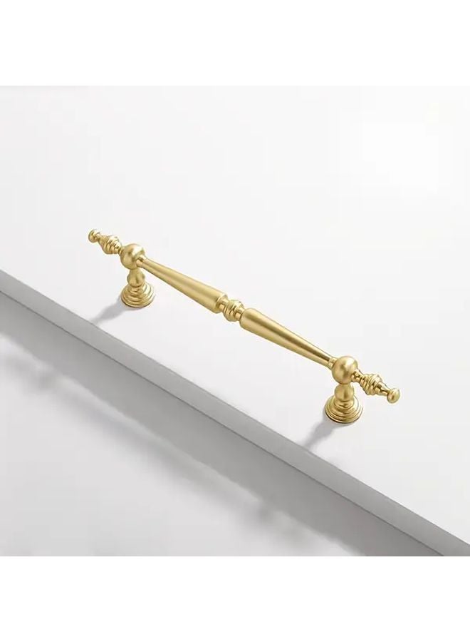 French Style Minimalist Cabinet Pulls 2 Pieces 128 Mm Zinc Alloy Drawer Handles - Image 5